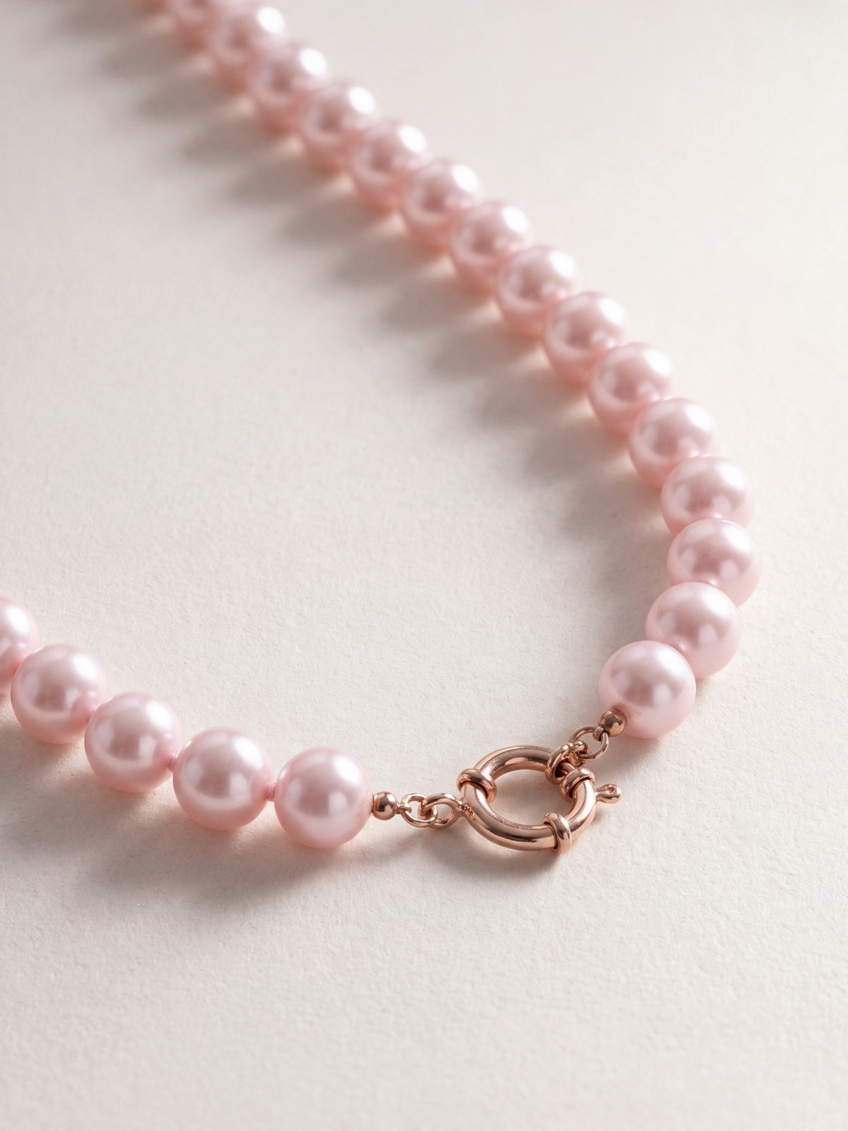 Collana Candice - Perle Baby Pink