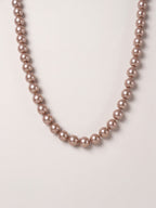 Collana Candice - Perle Caffè