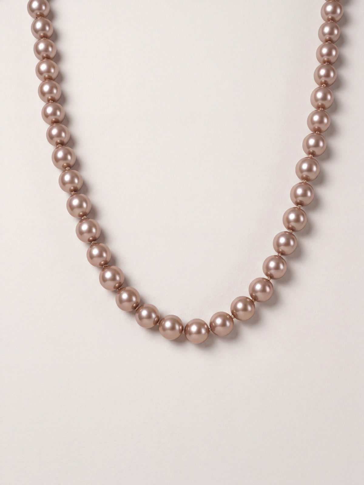 Collana Candice - Perle Caffè