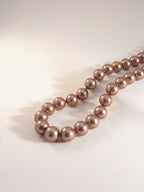 Collana Candice - Perle Caffè