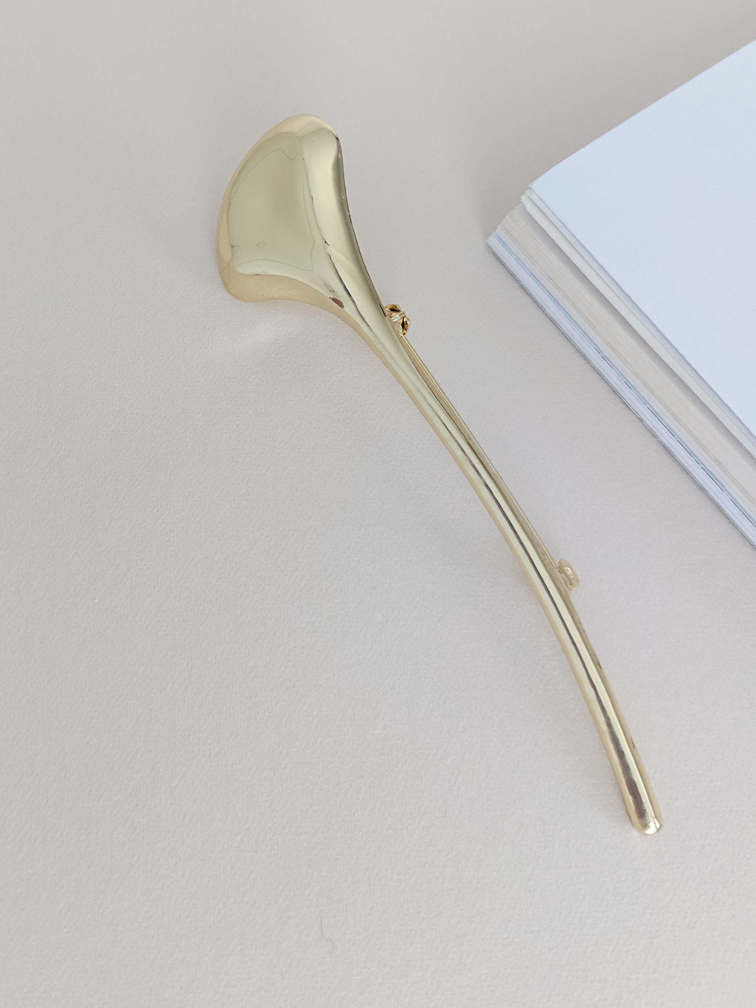 Spilla Ginkgo