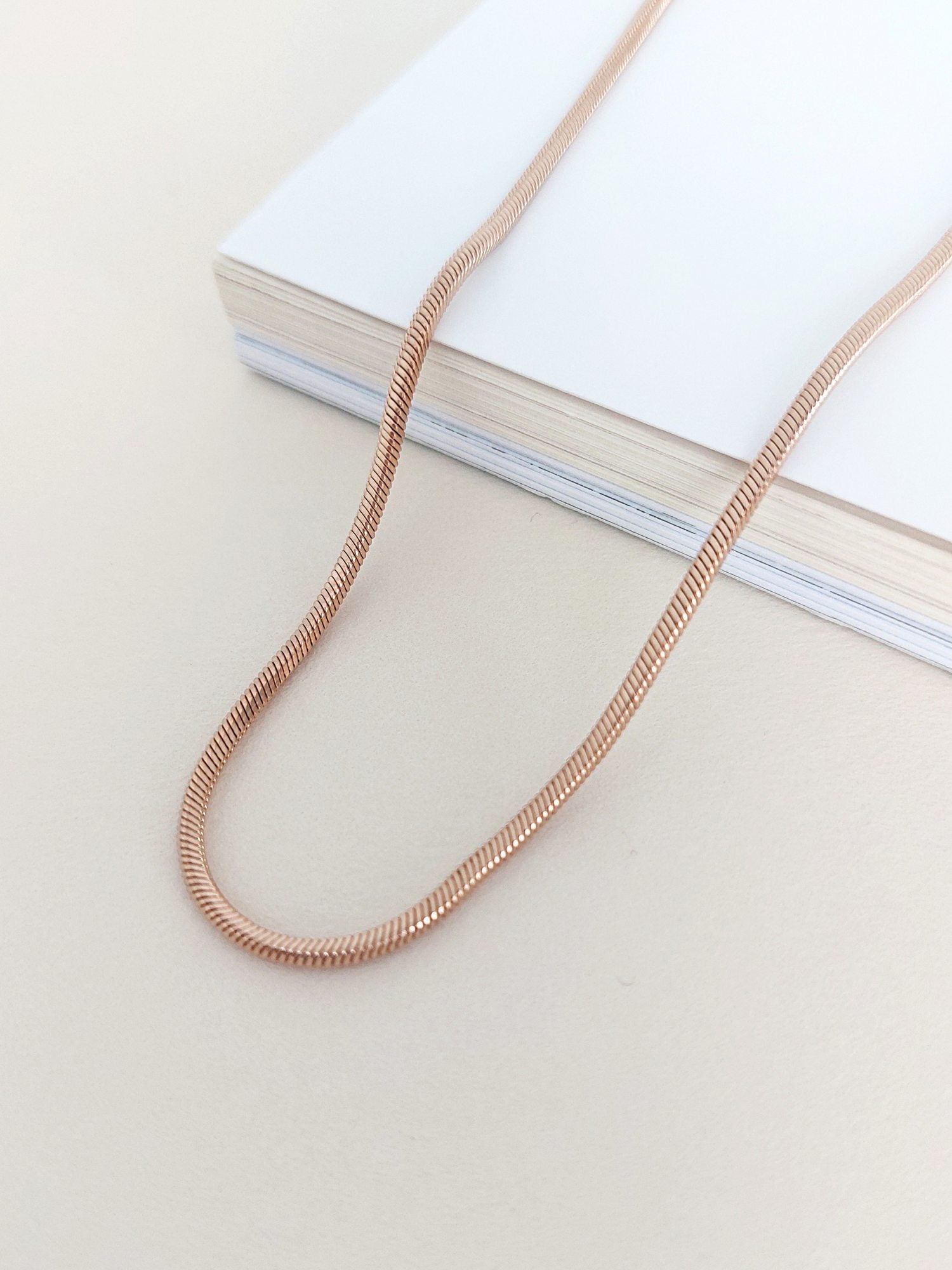 Collana Catena Snake