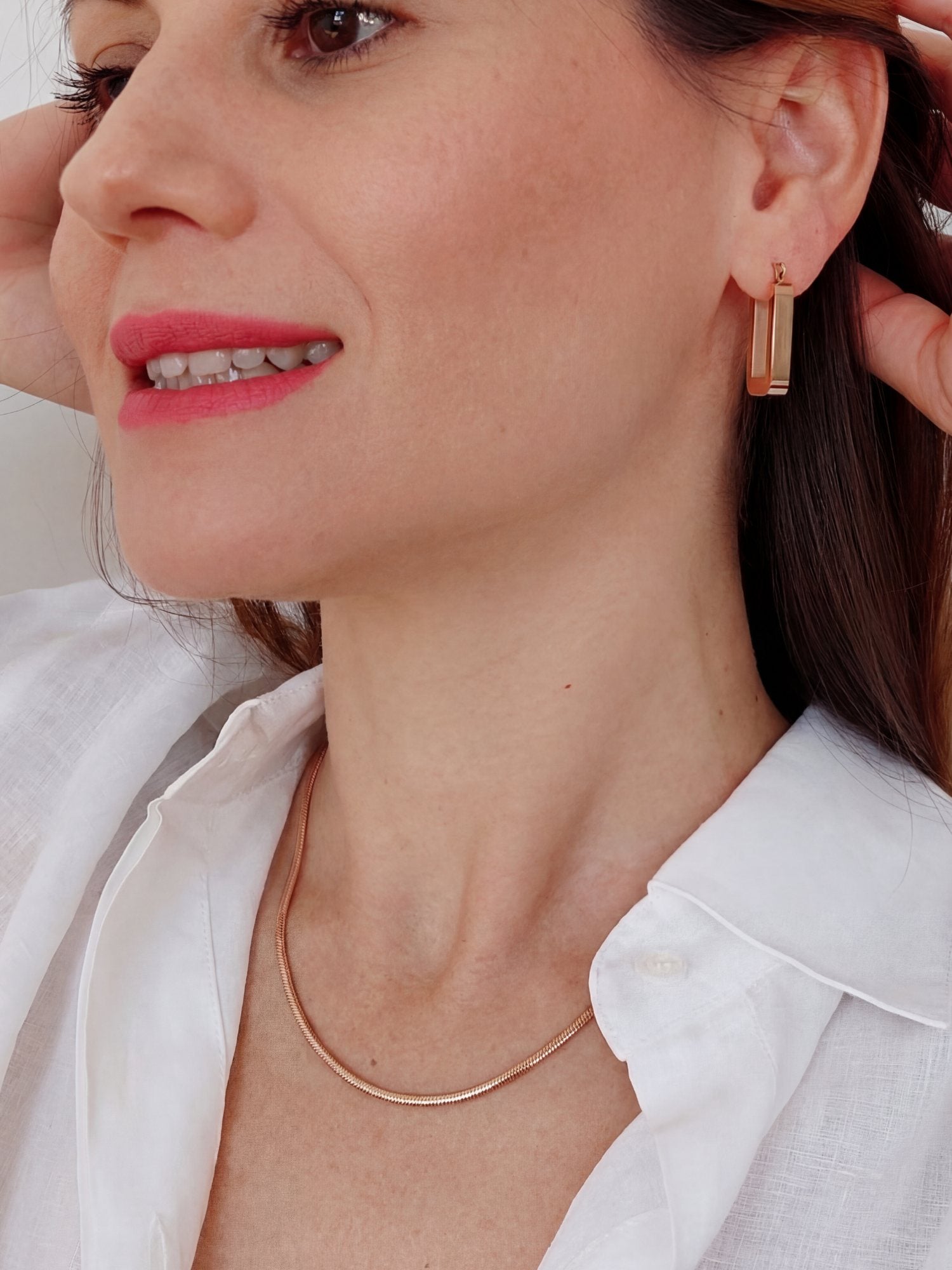 Collana Catena Snake