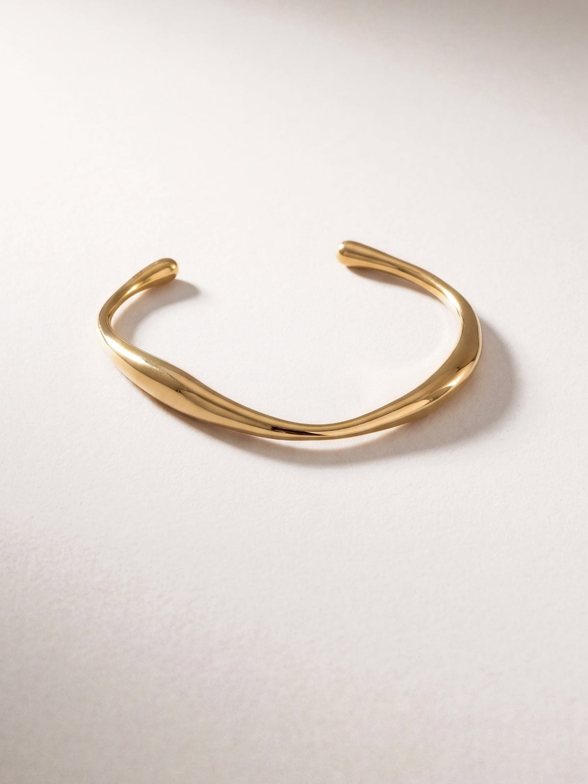 Bracciale Augusta - Acciaio Dorato