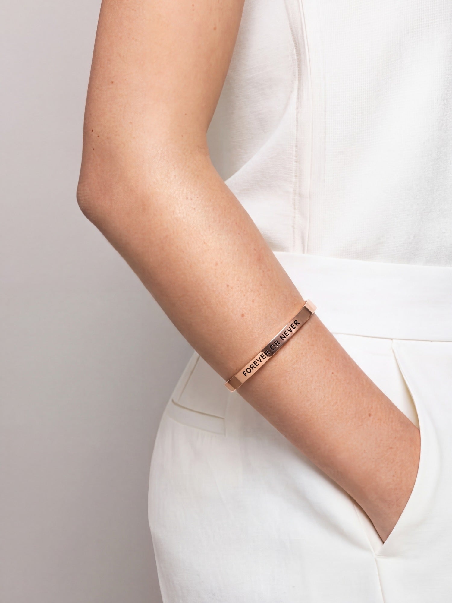 Bracciale - Forever or Never