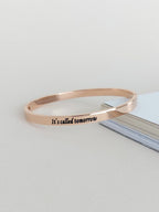 Bracciale - Life always offers a second chance