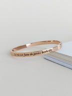 Bracciale - La vie est faite de petit bonheurs