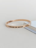 Bracciale - Forever or Never