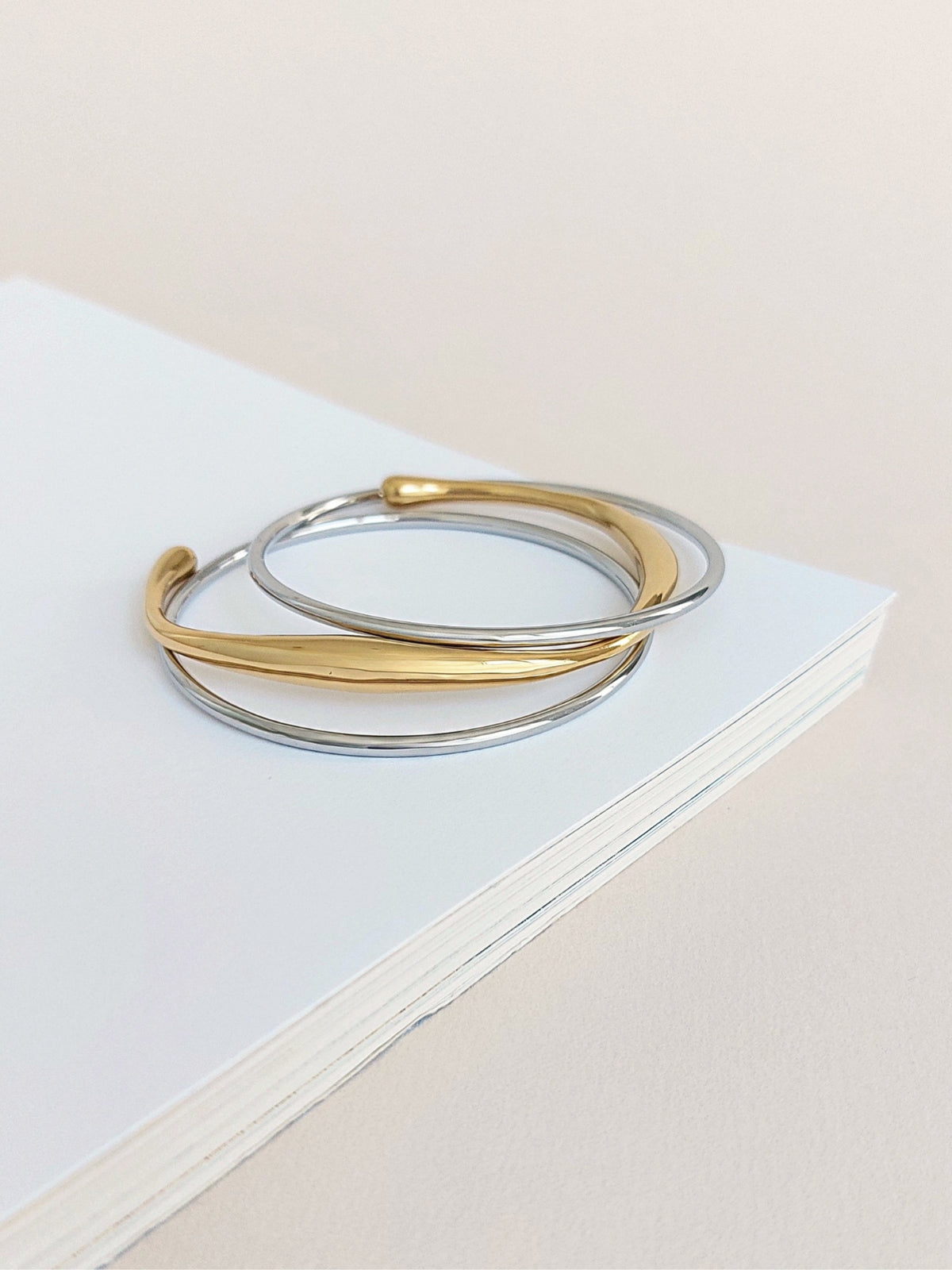 Bracciale Augusta - Acciaio Dorato